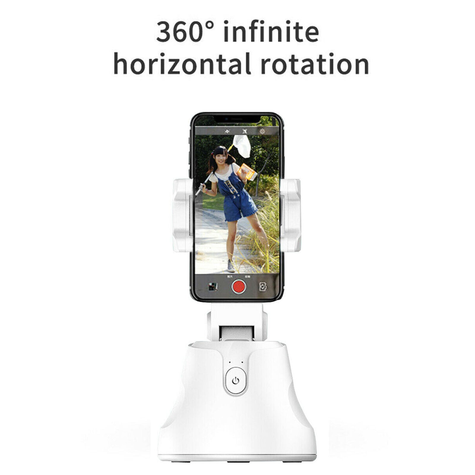 360 degree Rotation Auto AI Tracking Smart Shooting Holder Cell Phone Holder