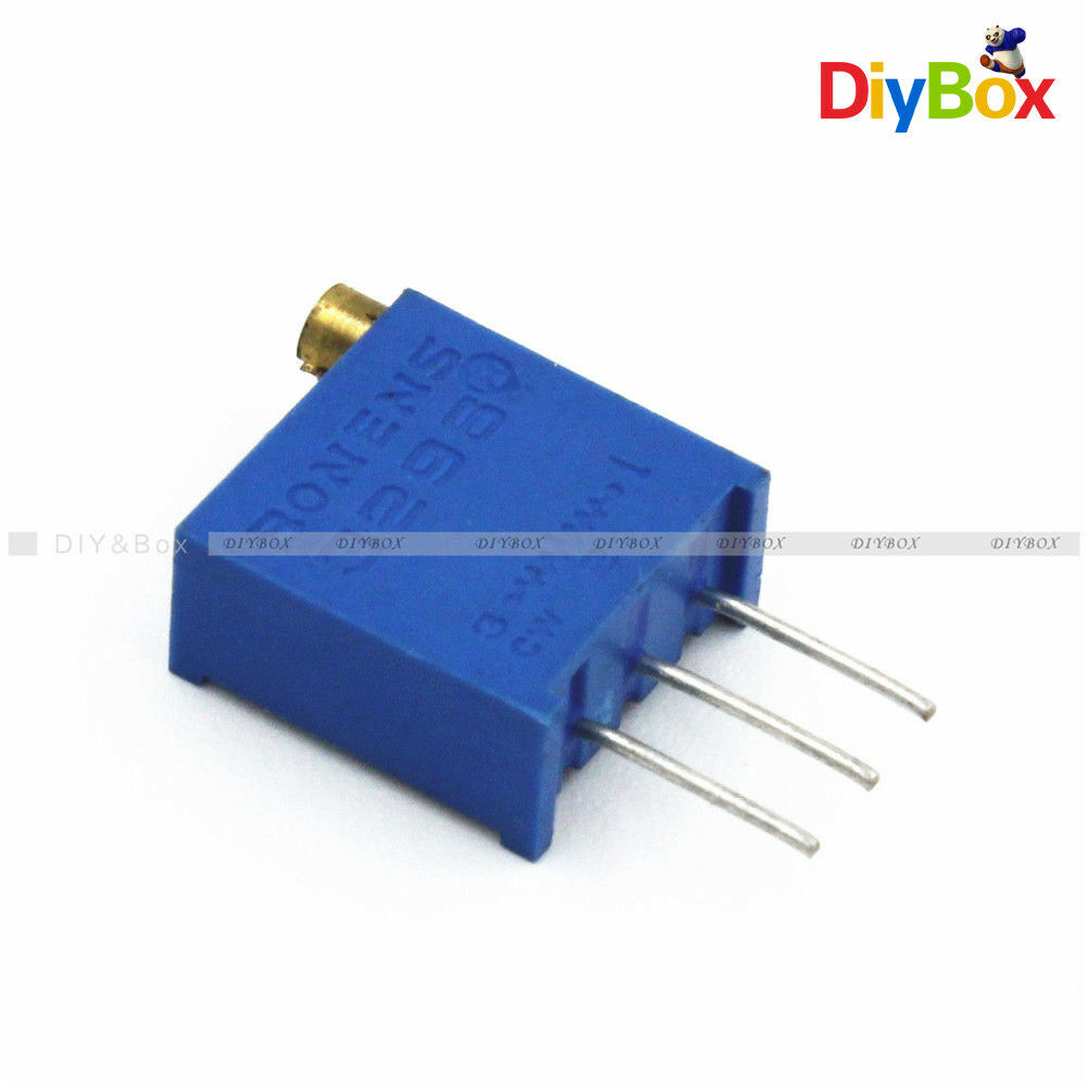 10pcs 3296W-504 3296 W 500K ohm Trim Pot Trimmer Potentiometer BEST