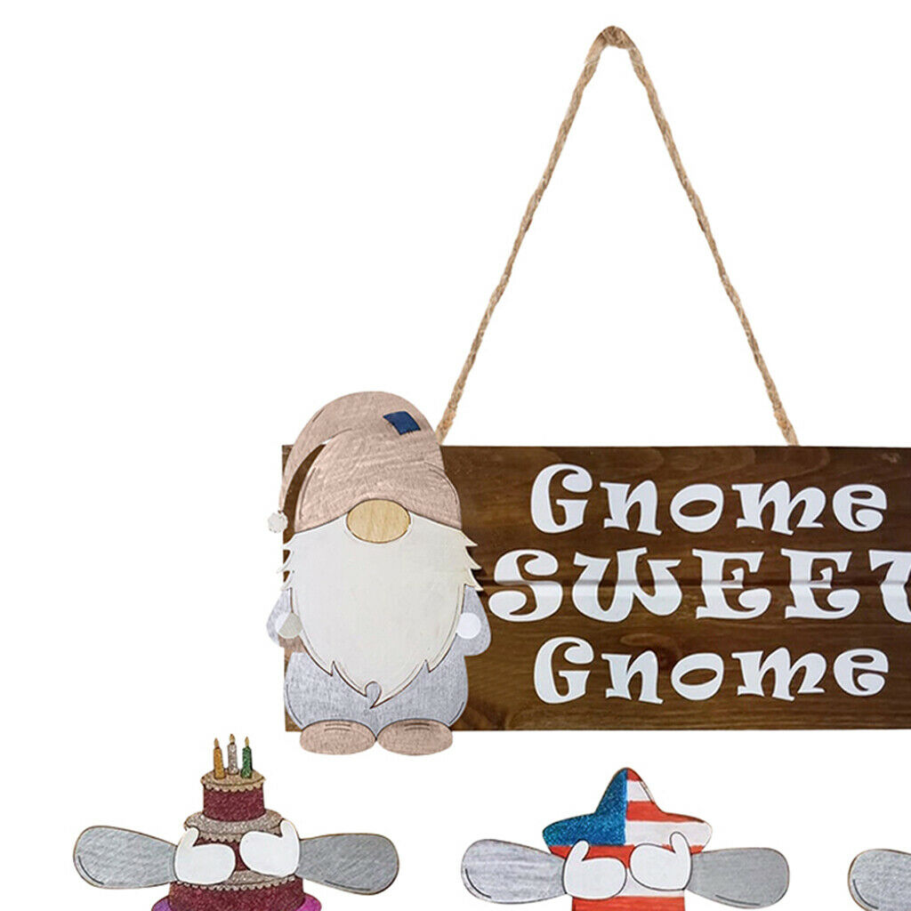 Rustic Farmhouse Seasonal Wood Sign Wall Hanging Porch Ornaments for Fall