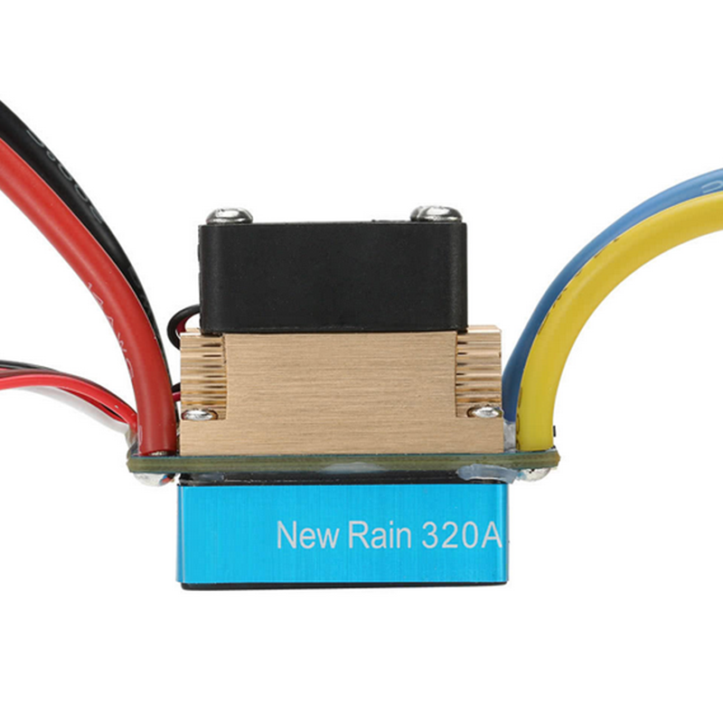 320A Waterproof Brushed ESC Electronic Speed Controller For RC Car Truck Boat