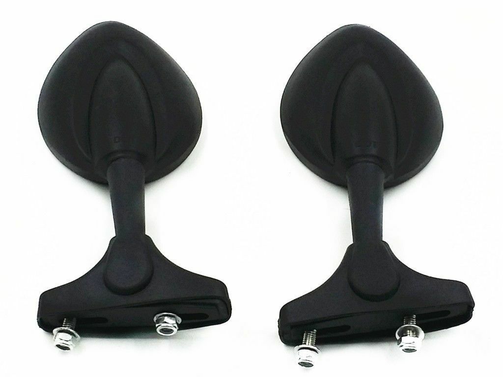 Black Fairing Racing Sport Rear View Mirrors For Suzuki BANDIT GSXR GSF Hayabusa