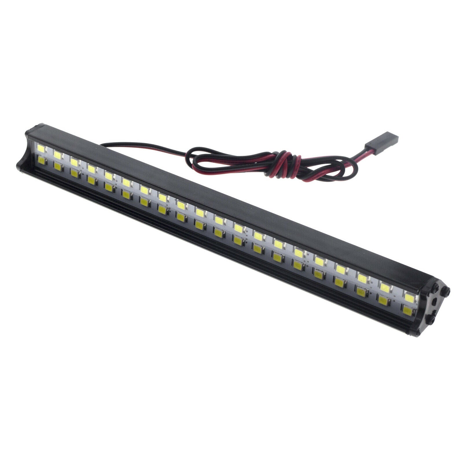 Bright 40 LED Light Bar Roof Lamp for Axial SCX10 1/10 Scale RC Rock Crawler
