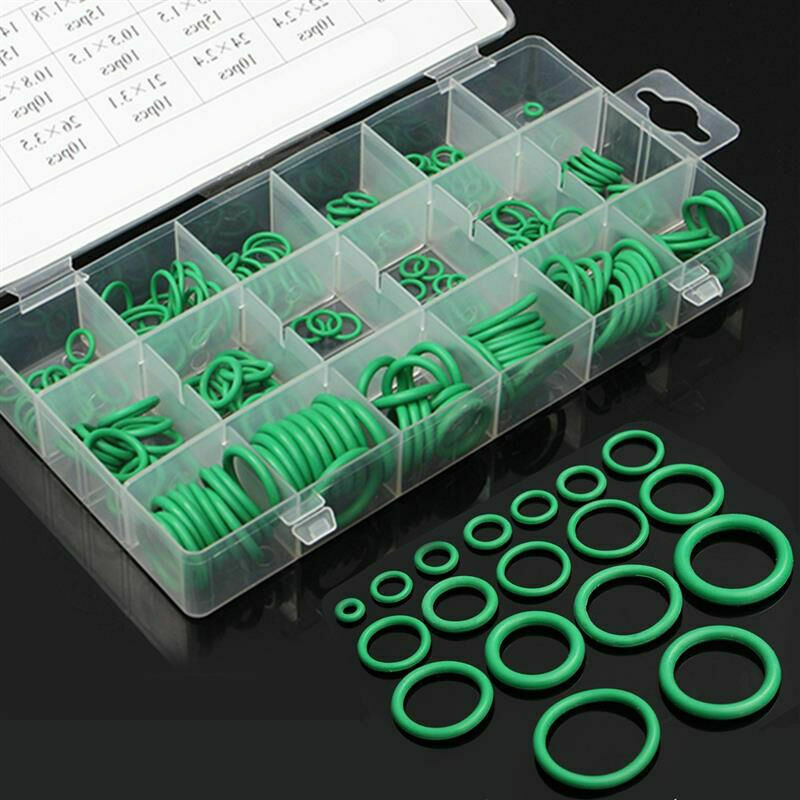 Universal 270pc Car HNBR A/C System Air Conditioning O Ring Seals Set Assortment