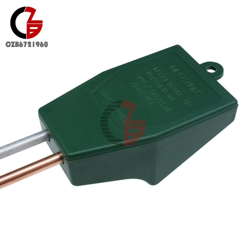 3 in 1 PH Tester Soil Water Moisture Light Test sensor Meter Garden Plant Flower