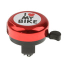 2Pcs Metal Handlebar Scooter Bicycle Bell Kids Loud Crisp Clear Sound Alarm