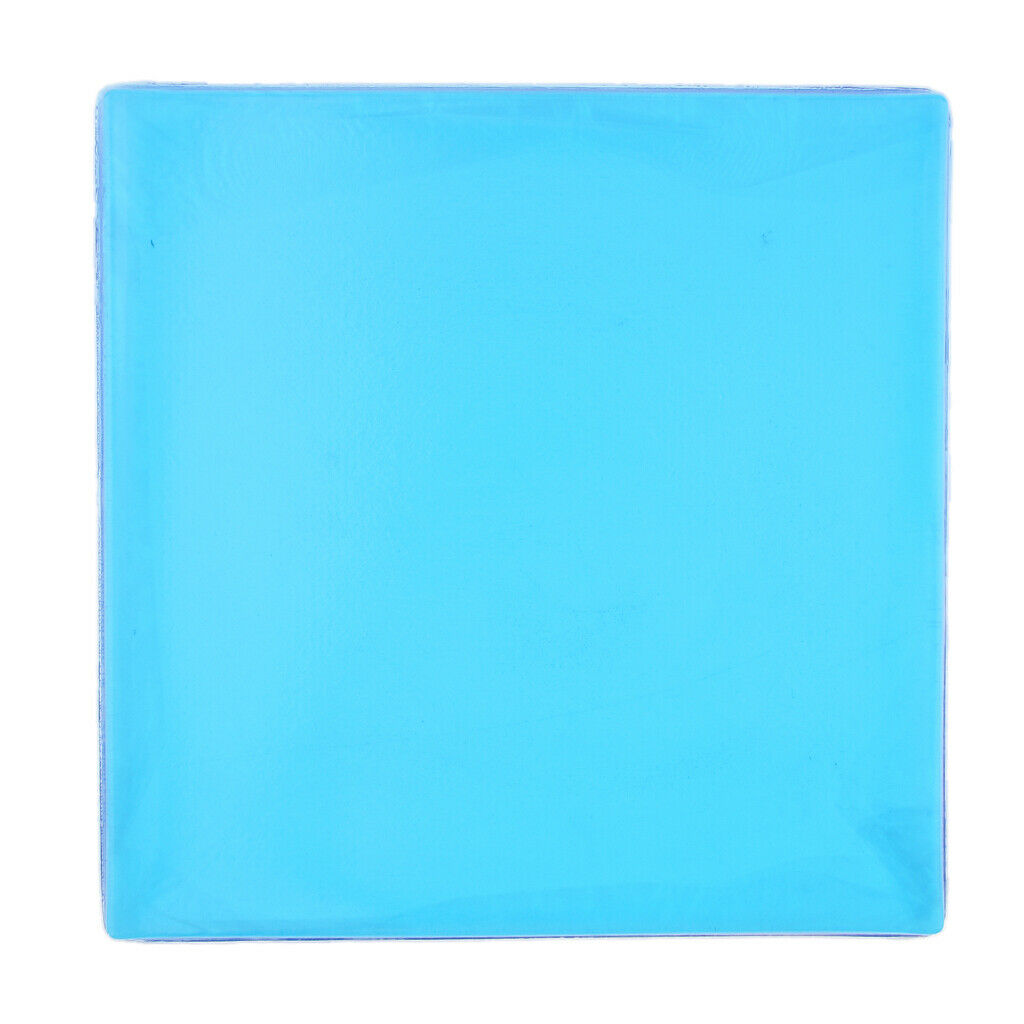 25 * 25 * 1CM Motorcycle Seat Gel Pad Shock Absorber Mat Comfortable Cushion