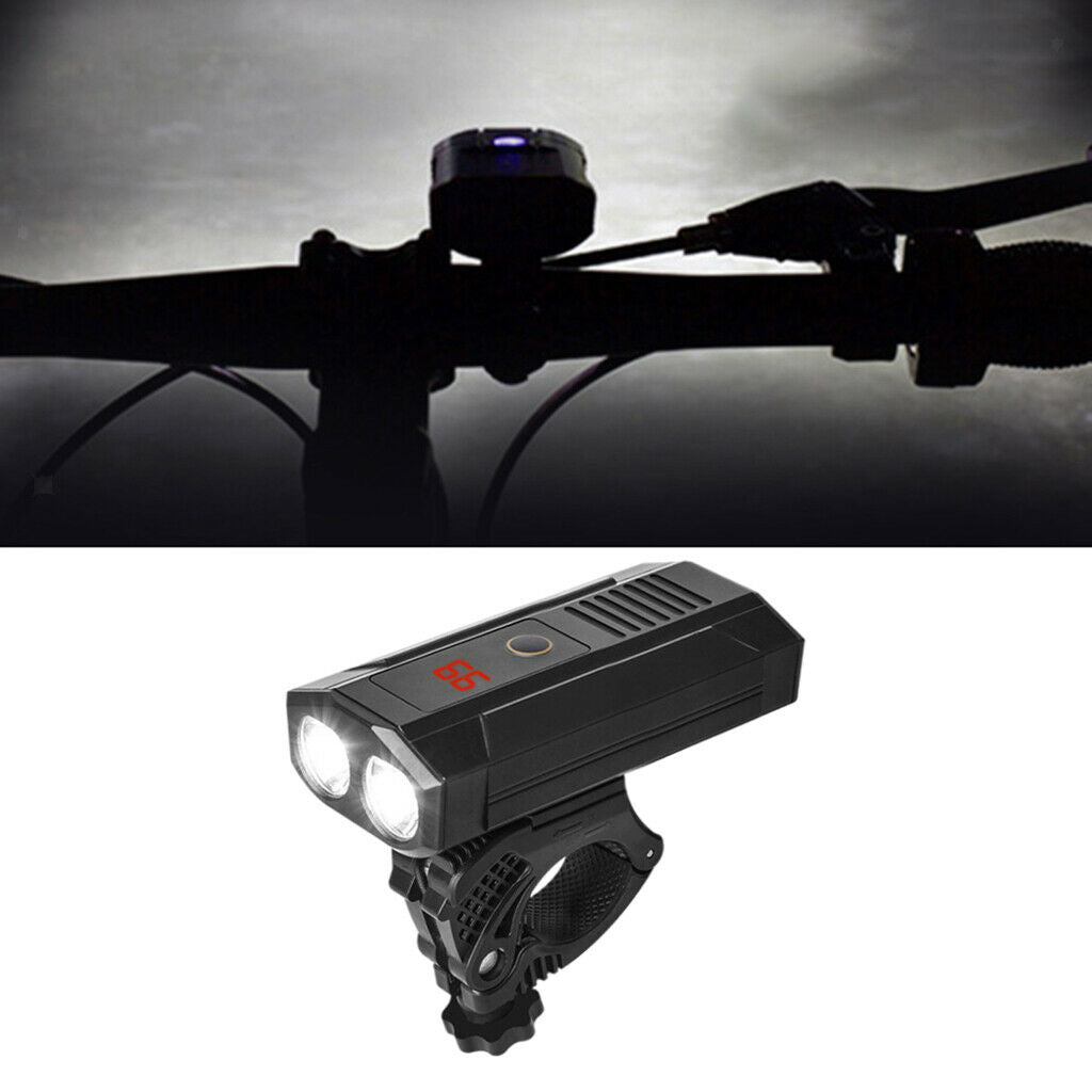 Bike Head Light Bicycle Headlight Night Lamp Cycling Emergency Lighting Outdoor