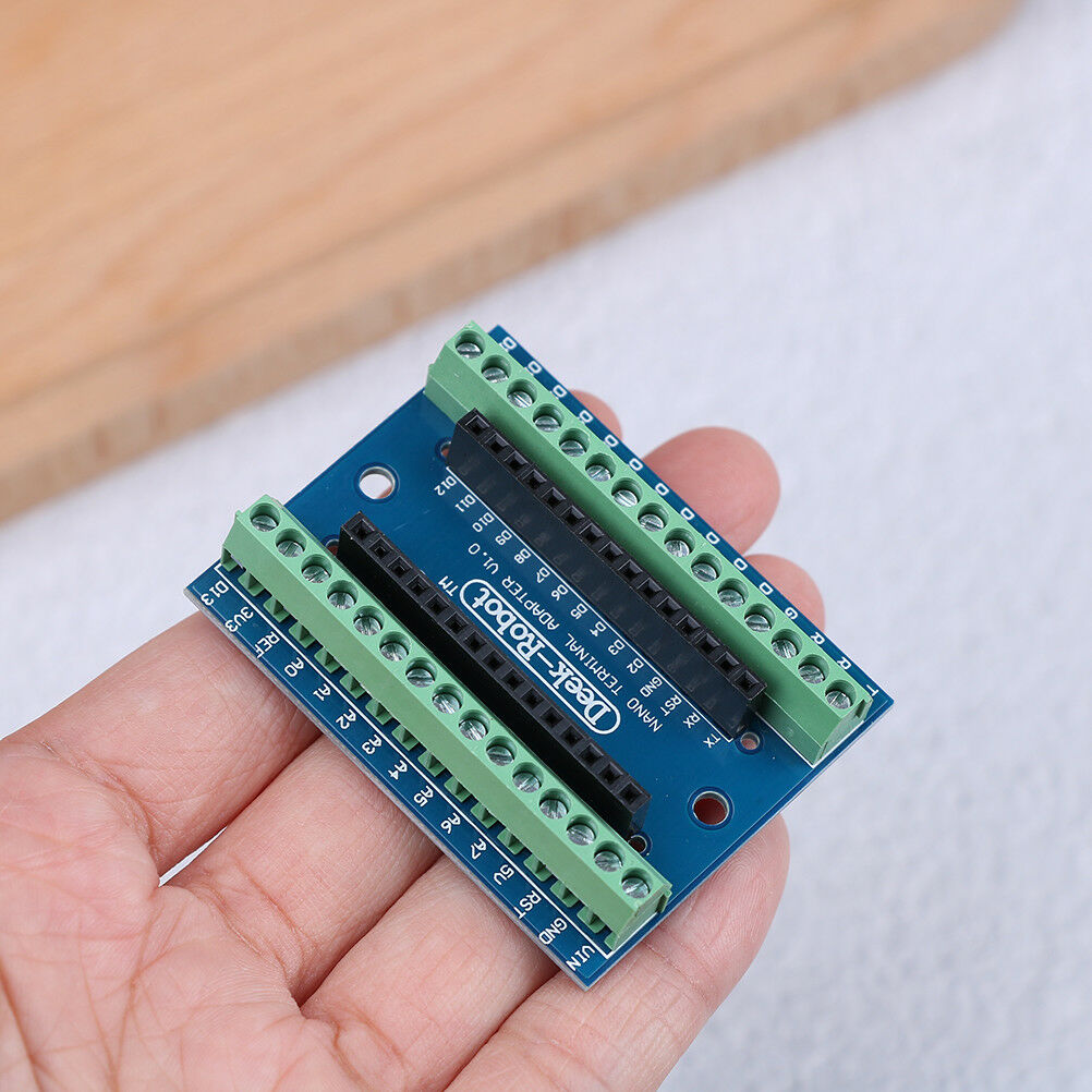 Nano terminal adapter for arduino nano v3.0 avr ATMEGA328P module boardC8.l8