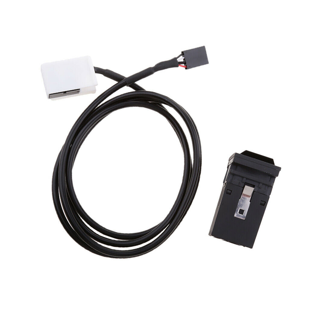 Car Audio Aux Input Socket Switch Cable for VW   GLI MK5 5KD035724