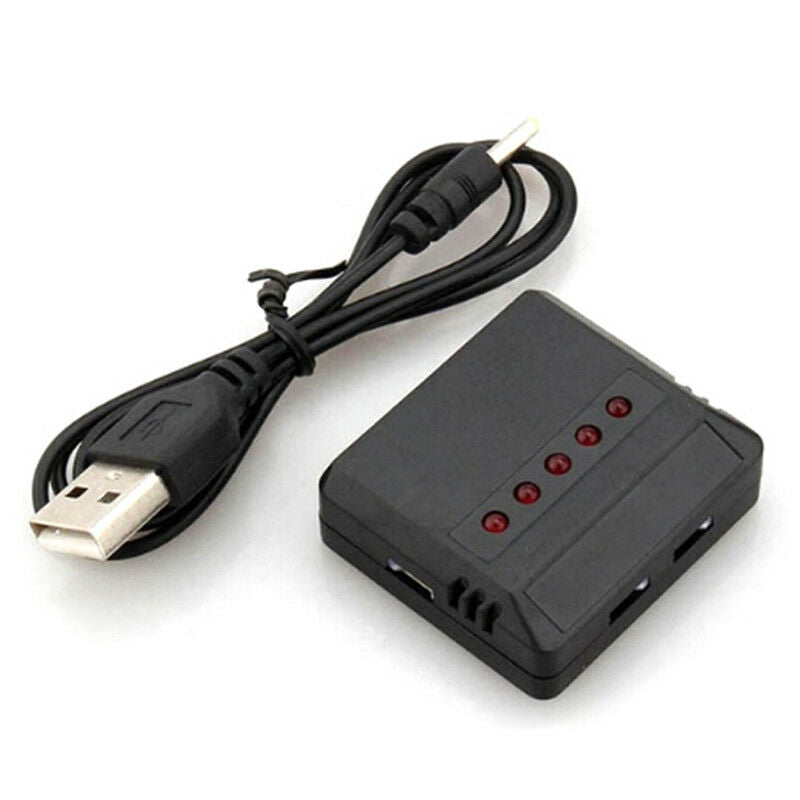 5in1 3.7V lipo battery usb charger adapter for syma x5 x5C x5x-1 rc drone.l8