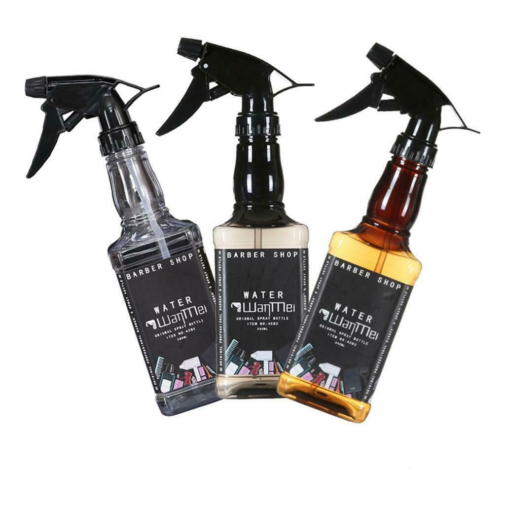 500ml Hairdressing Spray Bottle Salon Barber Hair Tools Water Sprayer Skin