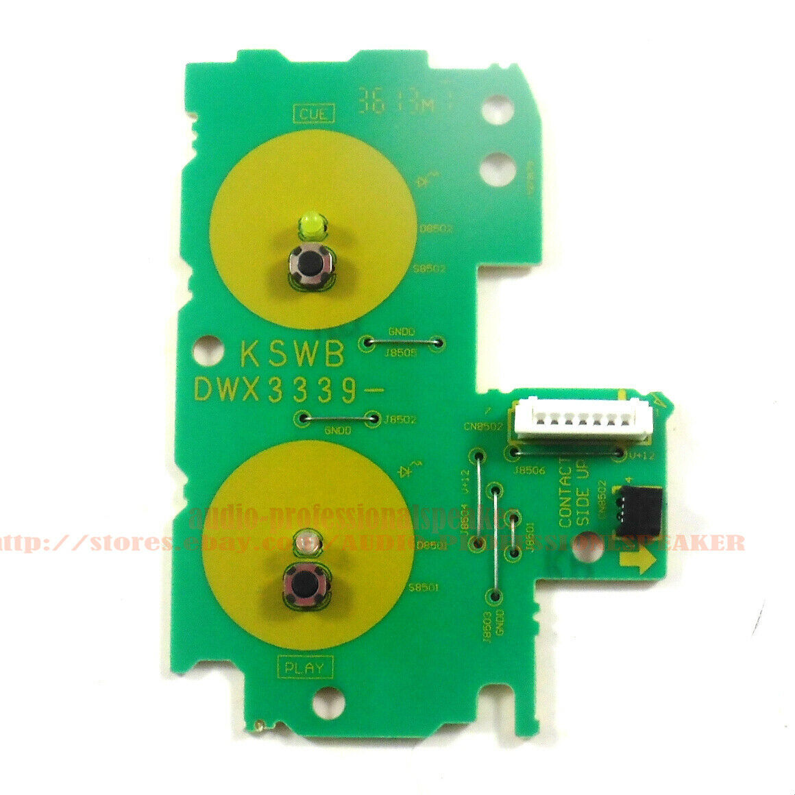 2PCS Play Cue Circuit Board PCB - DWX 3339 DWX3339 for Pioneer CDJ 2000 Nexus