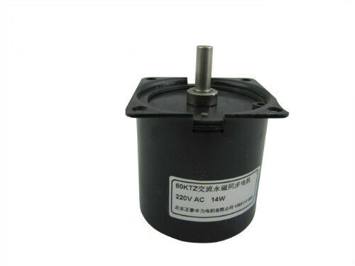 60KTYZ AC 220/240V 10RPM Rotated Speed Permanent magnet decelerating motors