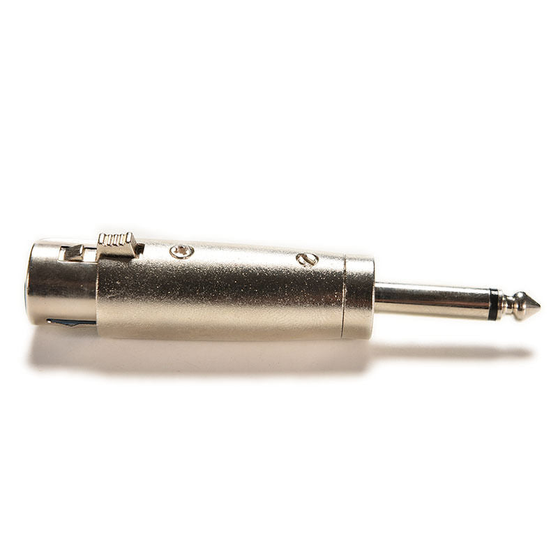1 x 3 Pin XLR Female To 6.35mm Male Mono Jack Lead Adapter PJUT jfJC.l8