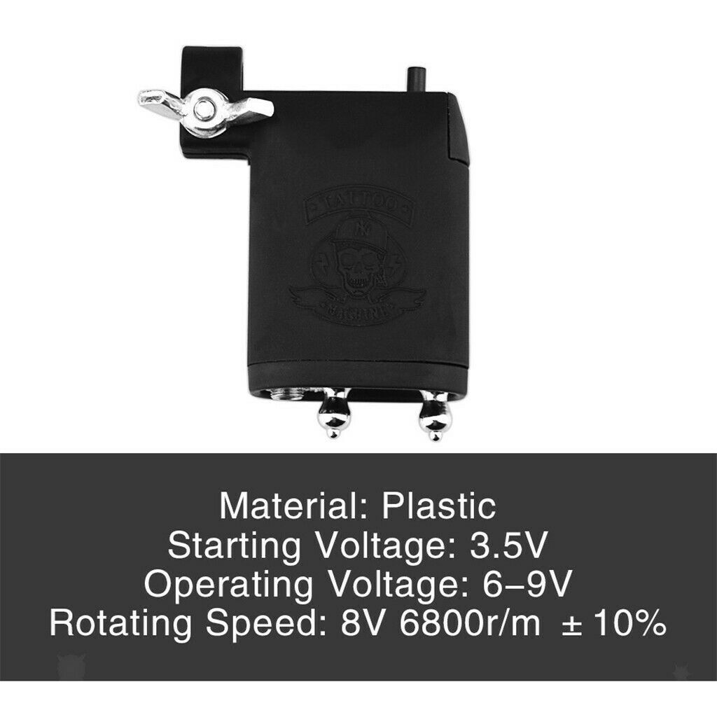 Professional Rotary Tattoo Machine Shader Tattoo Motor Gun f Beginner Artist