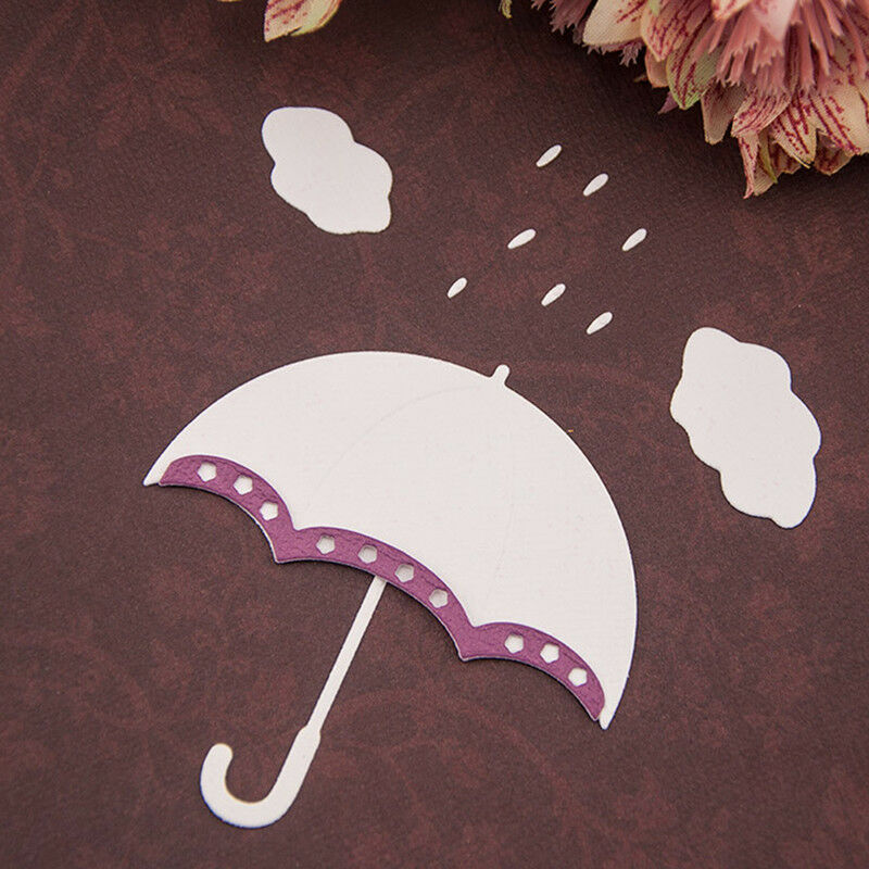 Umbrella Metal Cutting Dies Stencils For DIY Scrapbooking Photo Album Pape.l8