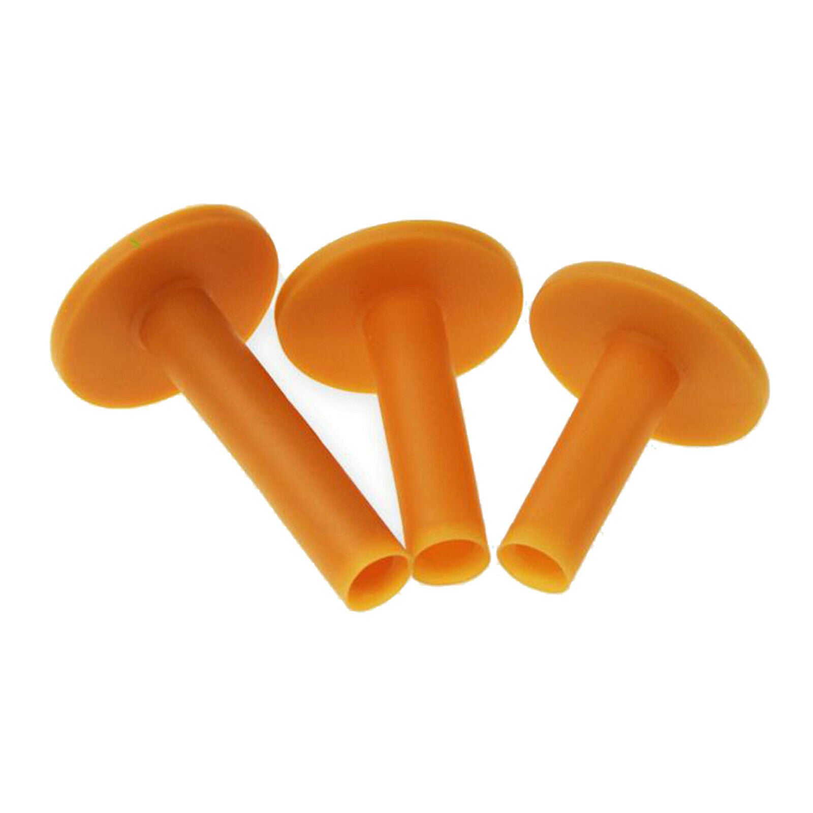 2X 5pcs Rubber Driving Golf Tees Holder Rubber Driving Range Practice  85mm