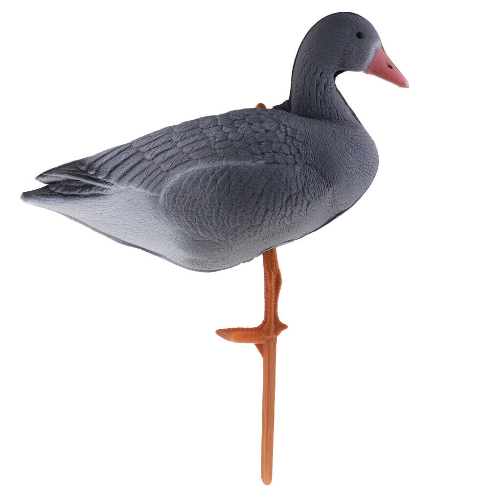 2pcs Folding Russian Goose Decoys Hunting Decoys Bird Lawn Ornaments Scarecrow