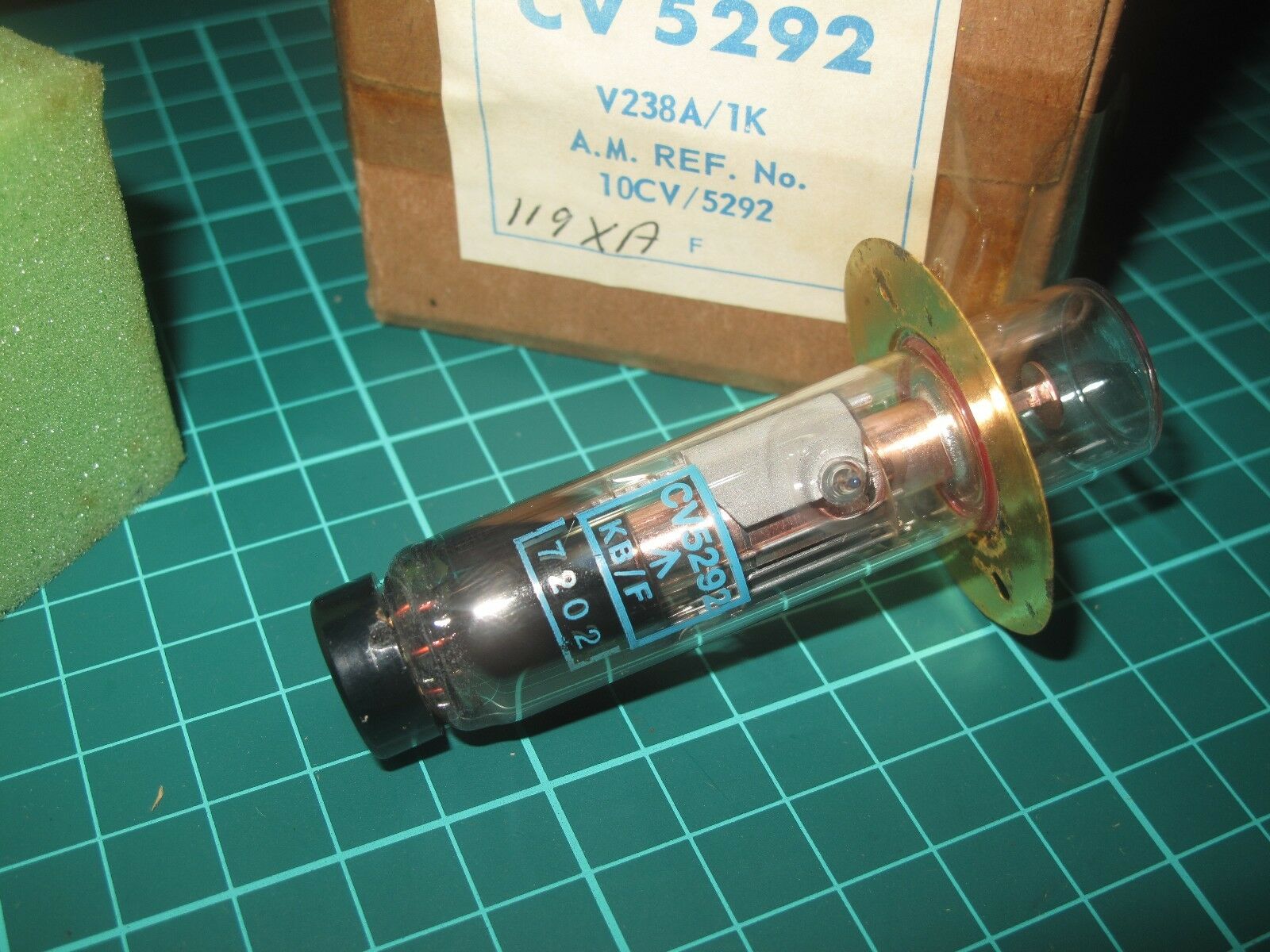 1PCS - ITT 5292 Brands Vacuum tube