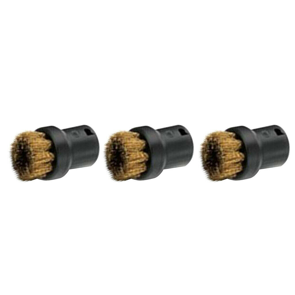 3x Steam Cleaner Brush for Karcher SC952 SC1020 SC1052 SC1122 SC1125 SC1402