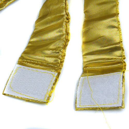 Shining Belly Dance Costume Isis Wings - Golden