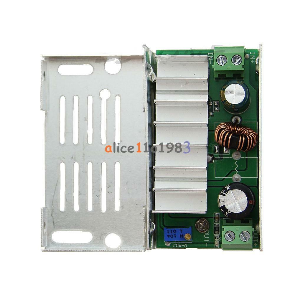 6-35V to 6-55V 10A 200W DC-DC Boost Converter Charger Step-up Power module