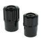 2x Black Saxophone Mouthpiece Outfit   - Saxophone Replacement Parts - Alto