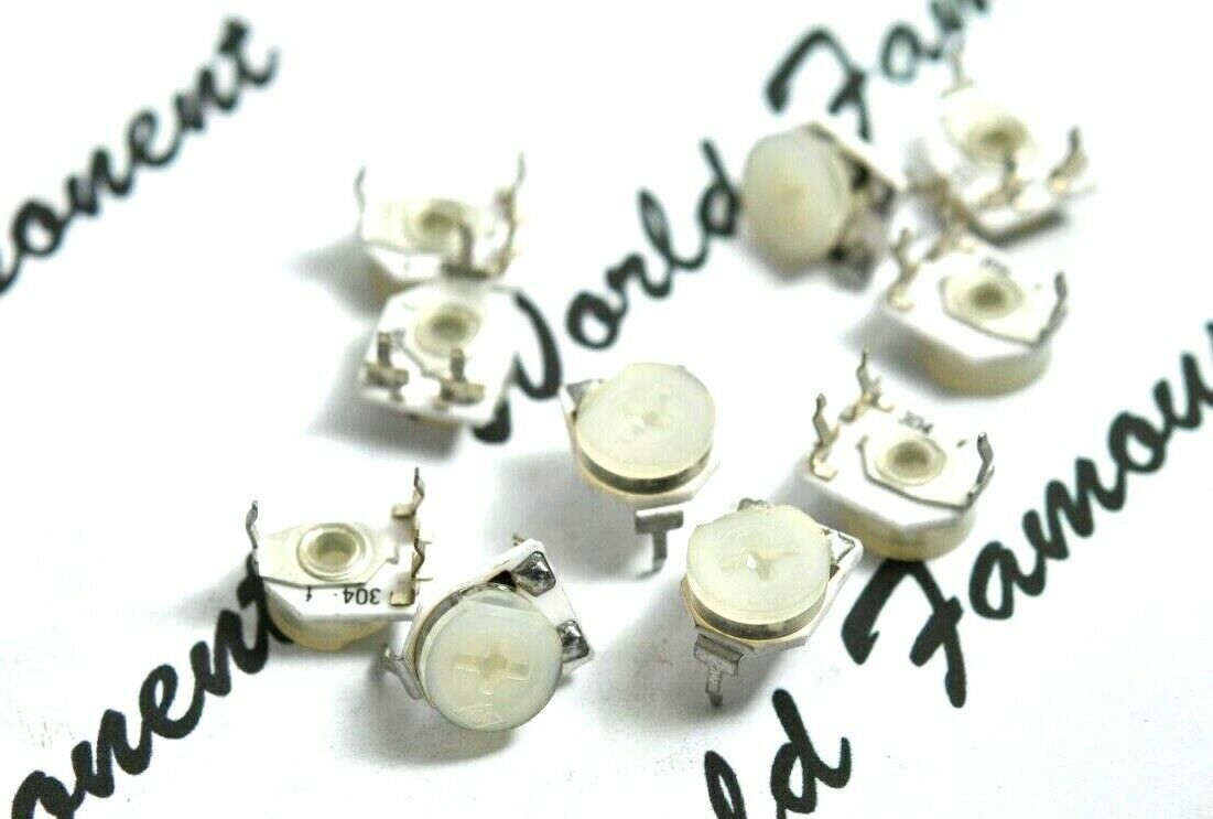 10pcs - HDK 300K Cross Horizontal Trimmer Potentiometer -  NOS