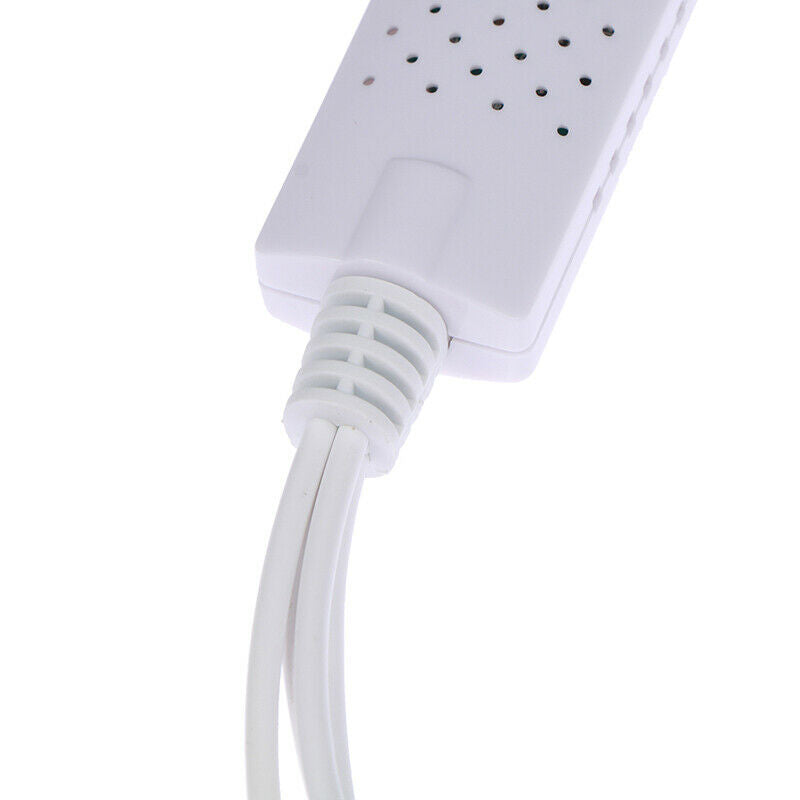 USB Video Audio Capture Card Adapter RCA Analog S-Video AV Input to Computer Lt