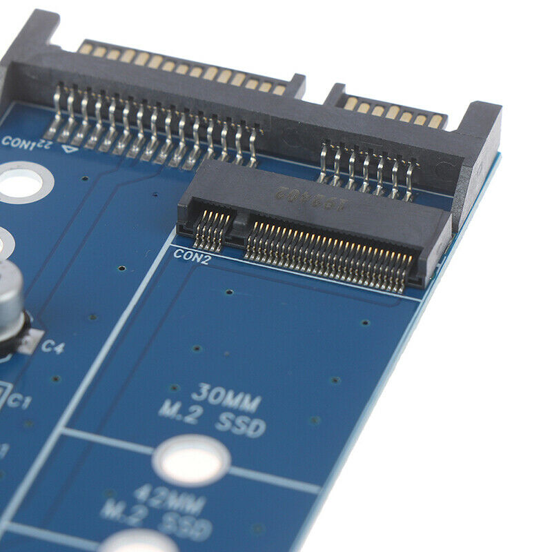 M.2 Card NGFF SSD to 2.5" SATA Adapter NGFF SSD to SATA3 Convert Ca.l8