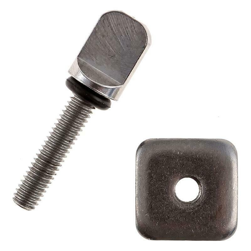 Surfboard Fin Screws Stainless Steel Fin Screw Thumb Fin Screw Easy to Carry