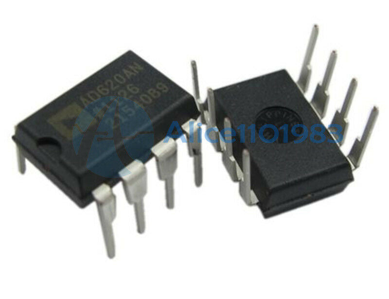 AD620 AD620AN DIP-8 Instrumentation Amplifier IC New