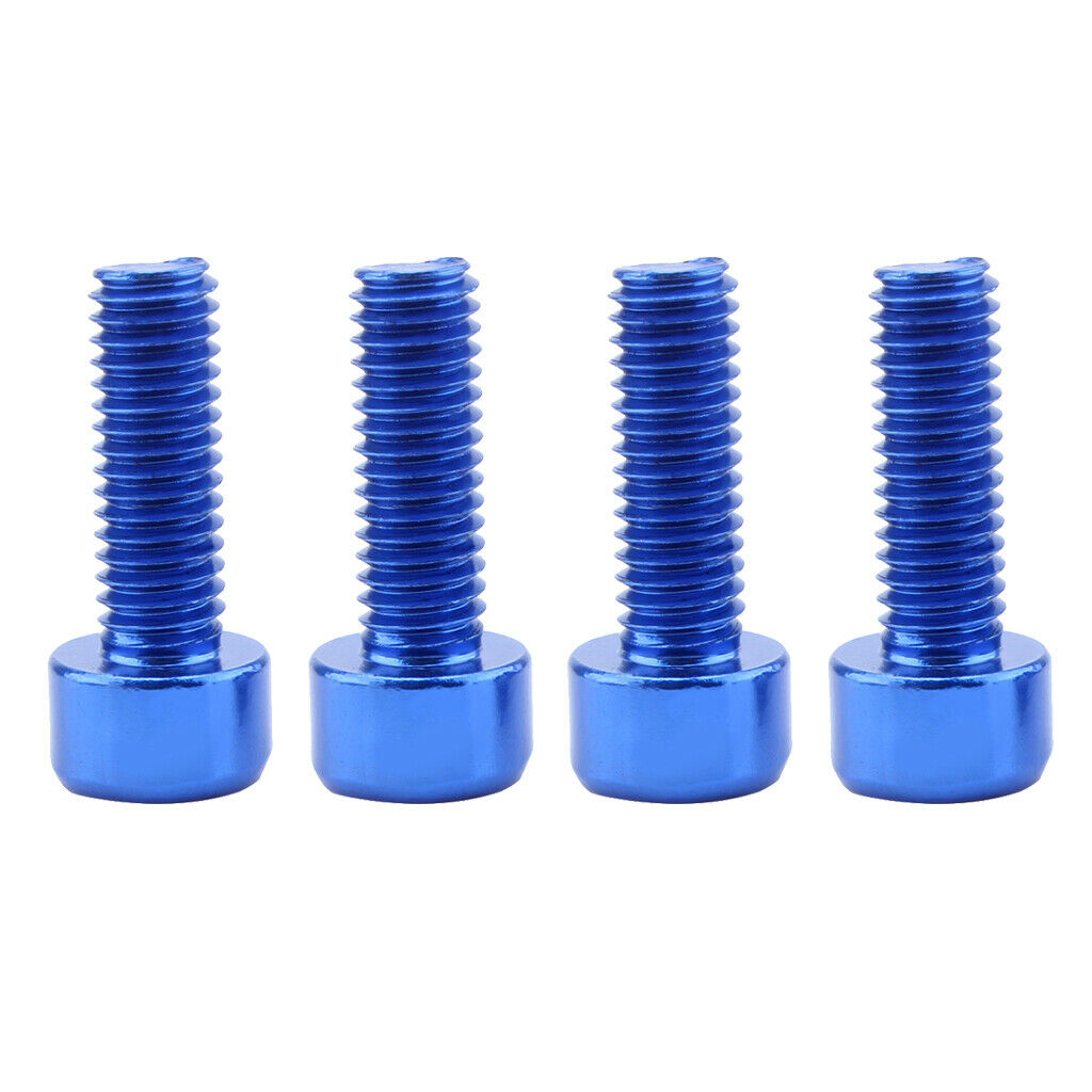 12 Pieces Montain Bike Water Bottle Cage Holder Bolts Screws Accessories