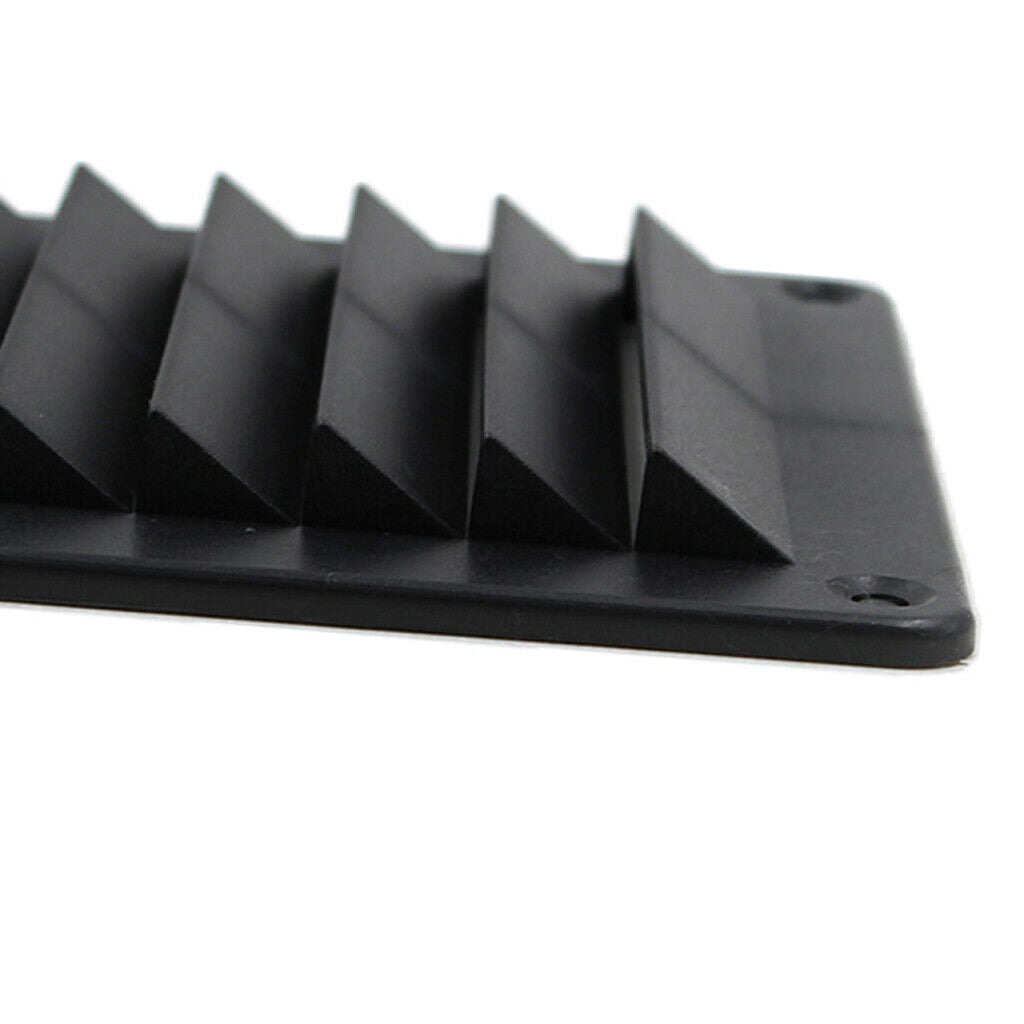 Universal RV Horizontal Hood Vent, Weather Proof Louver, Rain & Waterproof Air