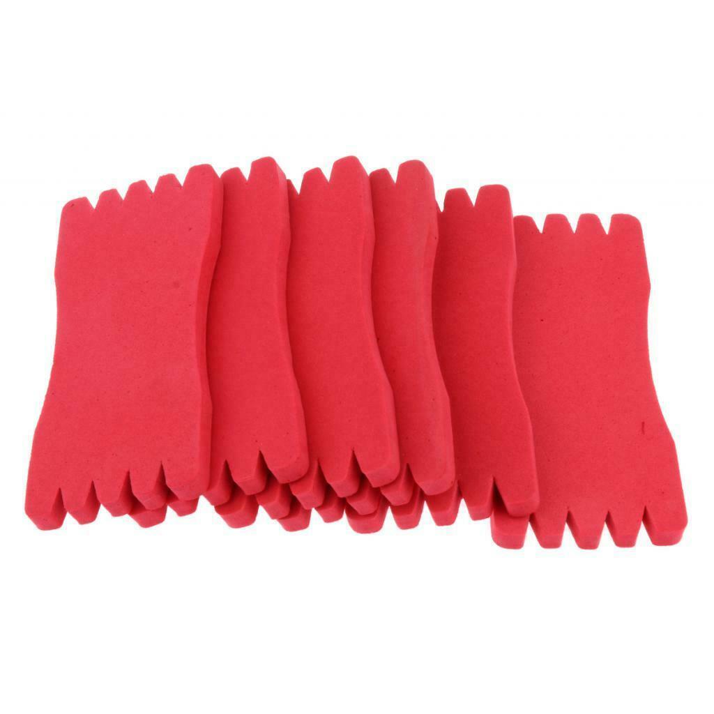 20pcs Foam Board Fishing Rig Line Winders Fishing Rigs Lures Hooks Storage