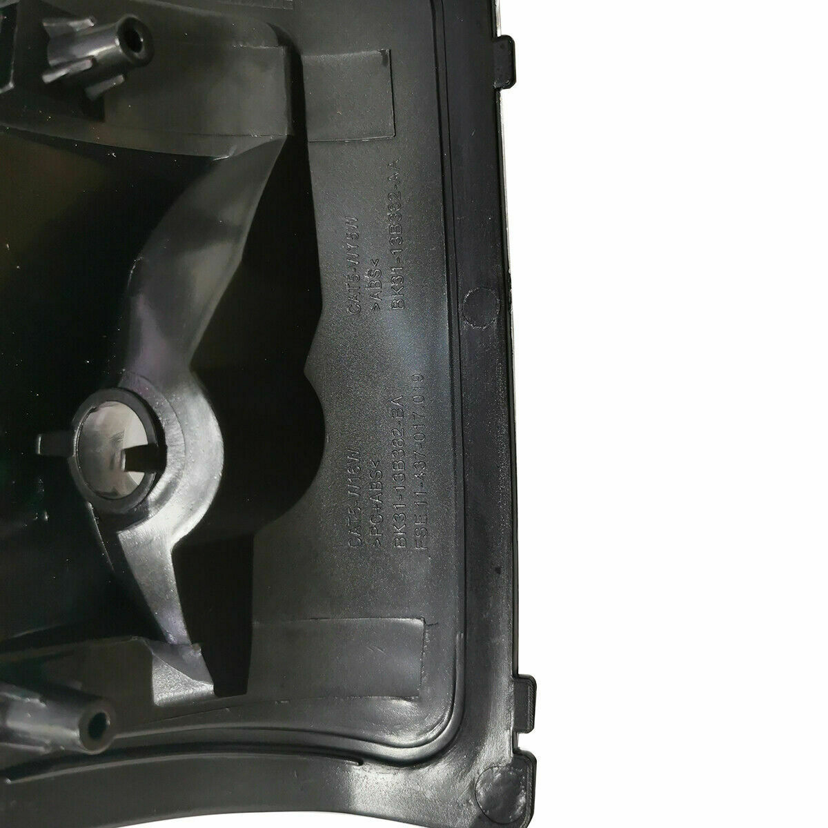 Left Wing Mirror Indicator Lens Cover Case Clear For Ford Transit Mk8 2014-2020