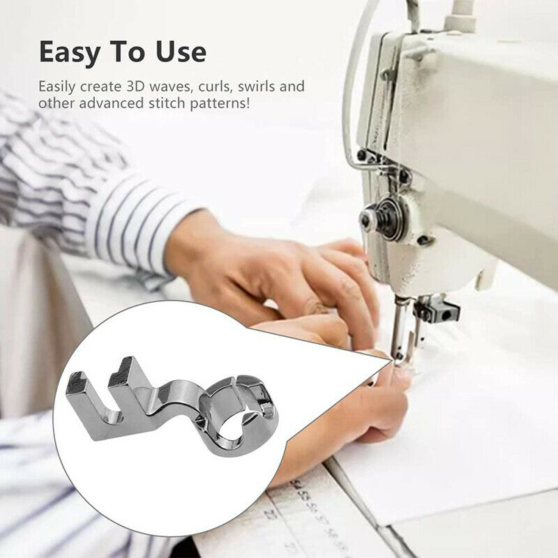 DIY Quilting Presser Foot High Shank Free Motion Ruler Quilting Presser F.l8