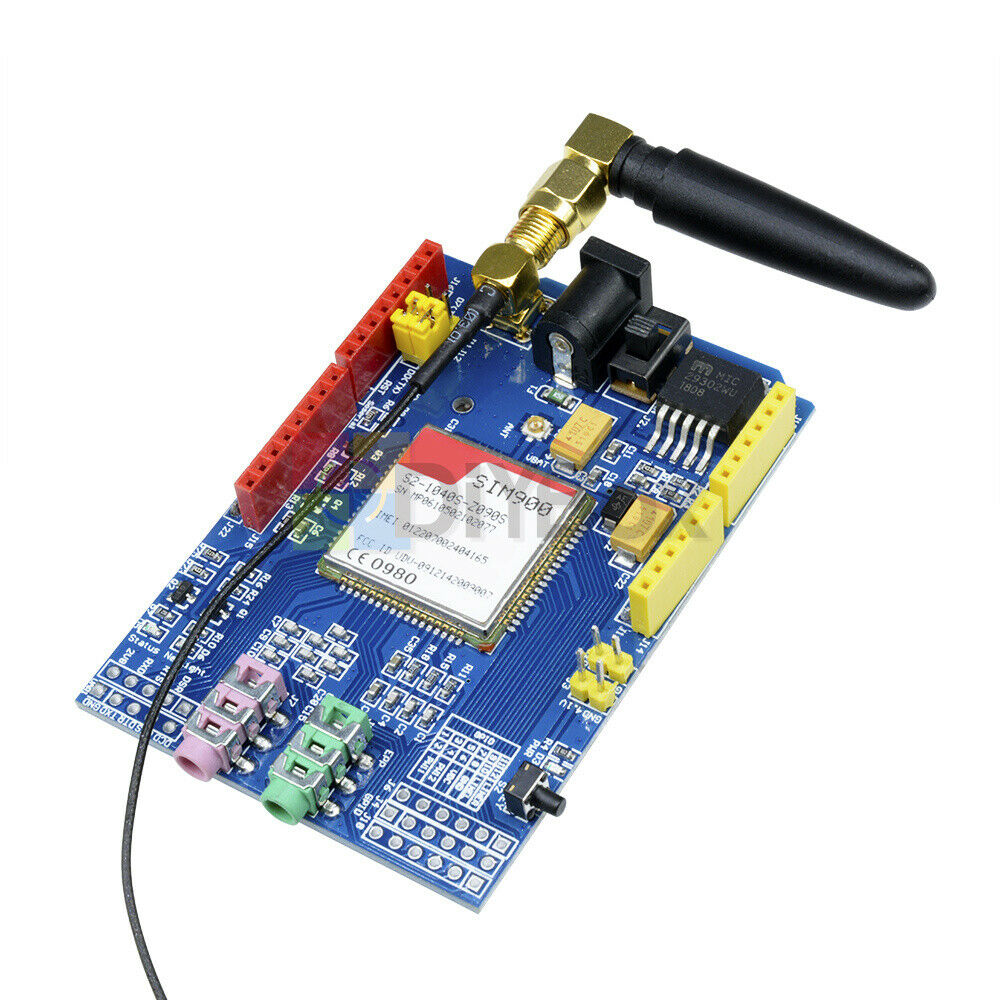 SIM900 850/900/1800/1900 MHz GPRS/GSM Development Board Module Kit For Arduino