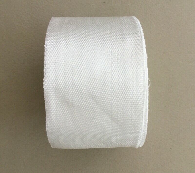 1" wide 16 Yards (25mm x 15m) Fiber Plain Weave Fiberglass Cloth Tape E-Glass[M1