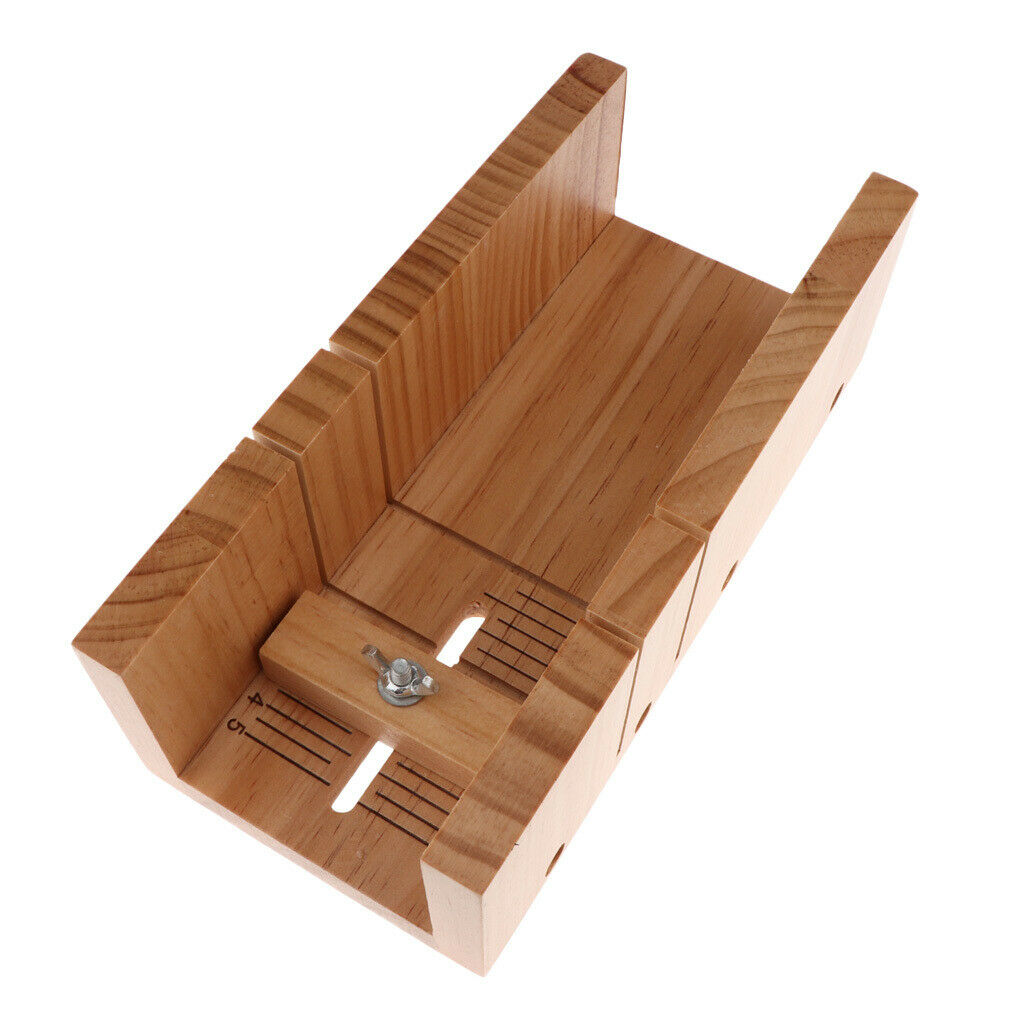 Multifunction Wooden Soap Cutter Wood Cutting Shape Loaf Soap Shape