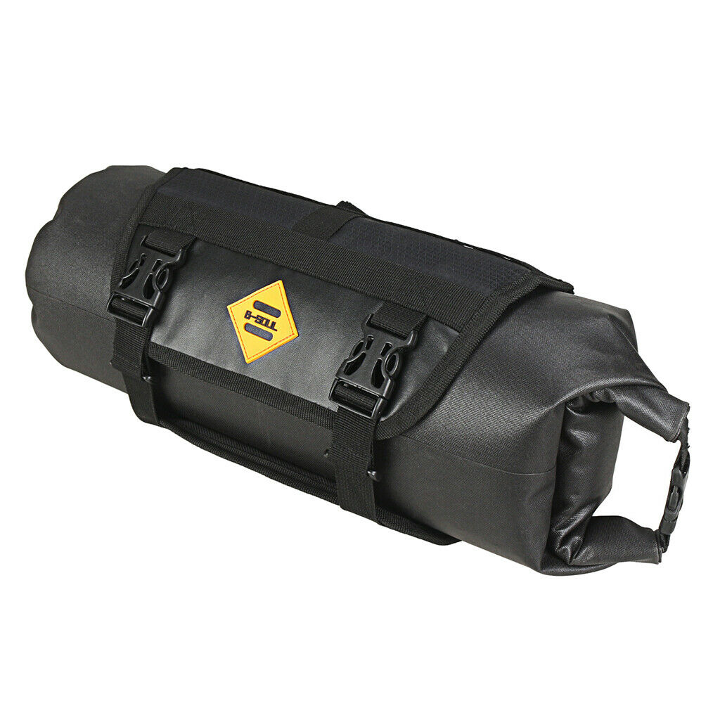 Handlebar Bag Multi-use 12L Bike  Front Frame Pack Pannier Dry Sack