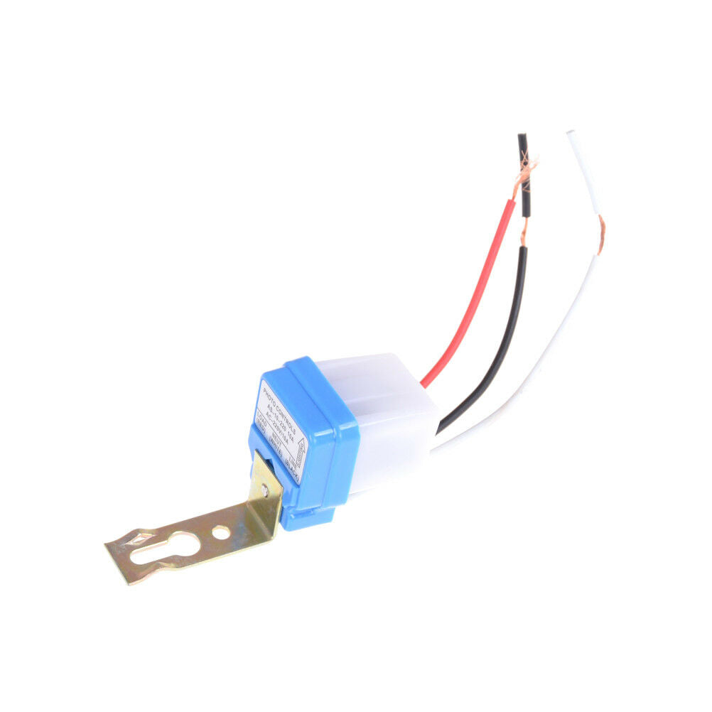 Auto On Off Street Light Switch“Photo Control Sensor For AC 220V 10A 50-60.l8