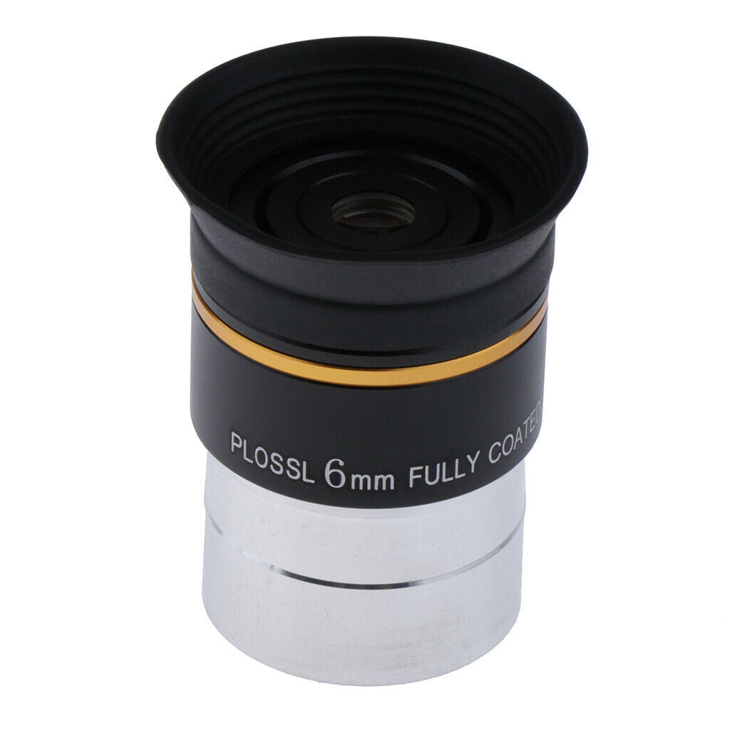 2Pcs 1.25" 4/6mm Eyepiece Fully HD Coated Lens for Astronomical Telescope