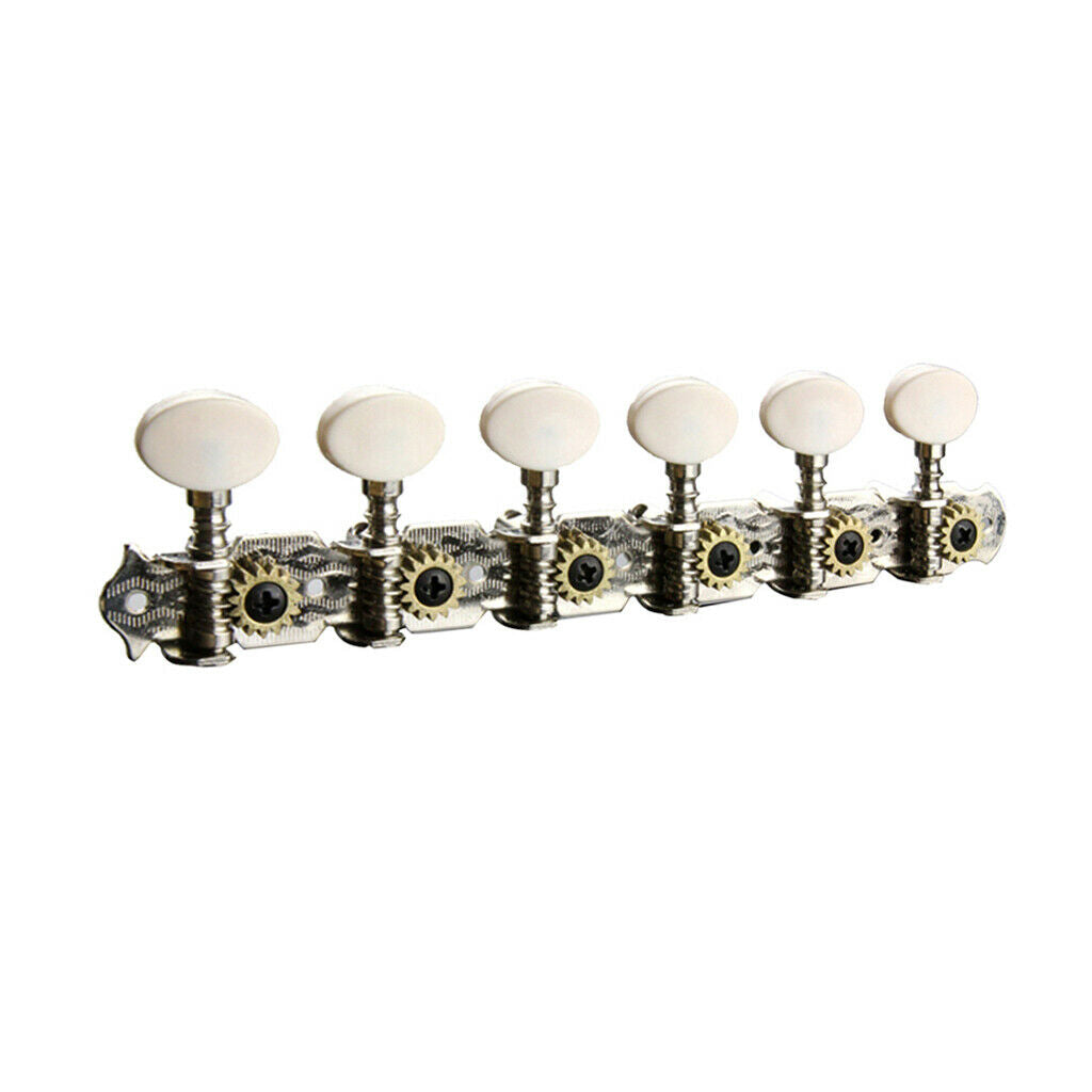 Electric Guitar Tuning Pegs Machine Heads with Screws Replacement Parts