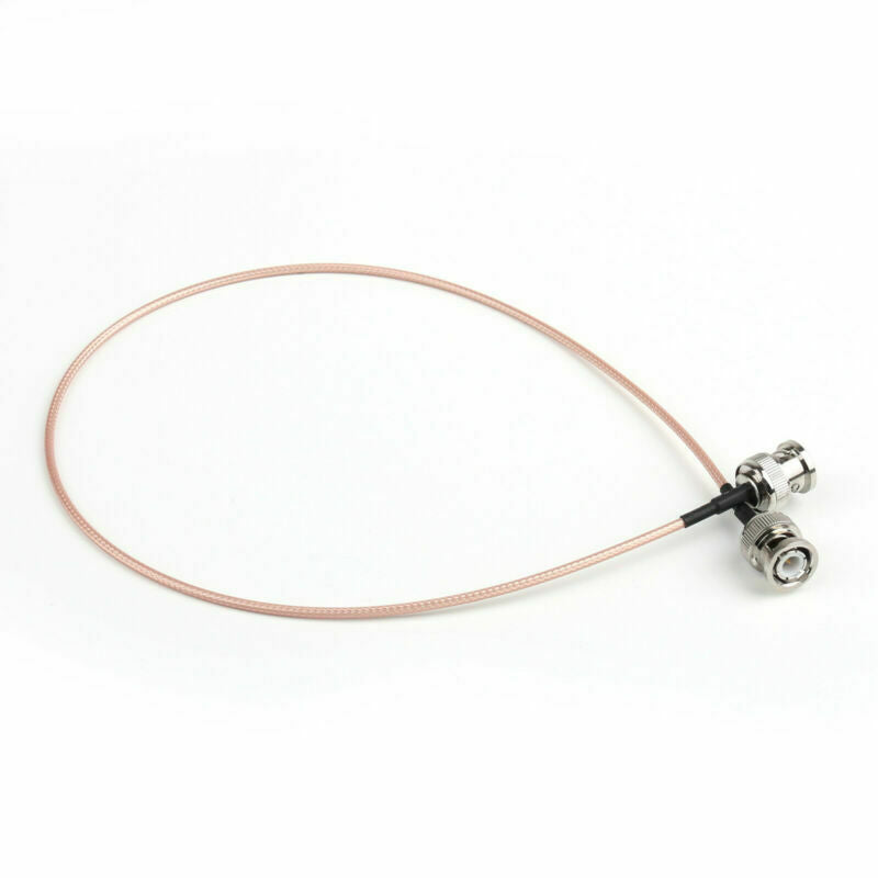 4x RG316 BNC Male Plug to BNC Male Plug RF Pigtail Jumper Cable 50CM 20in