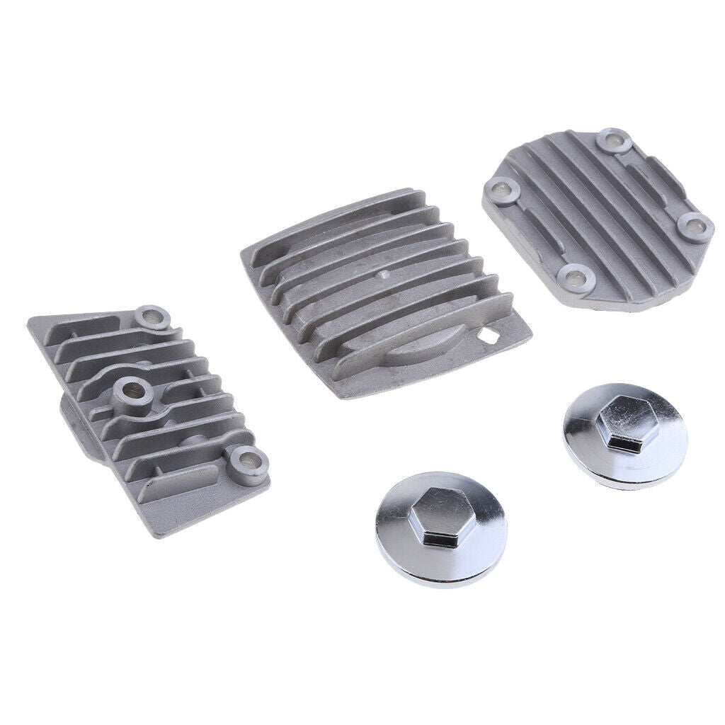 Engine Head Valve Case Cover Assy for 50 90 110 125cc Quad Dirt Bike ATV