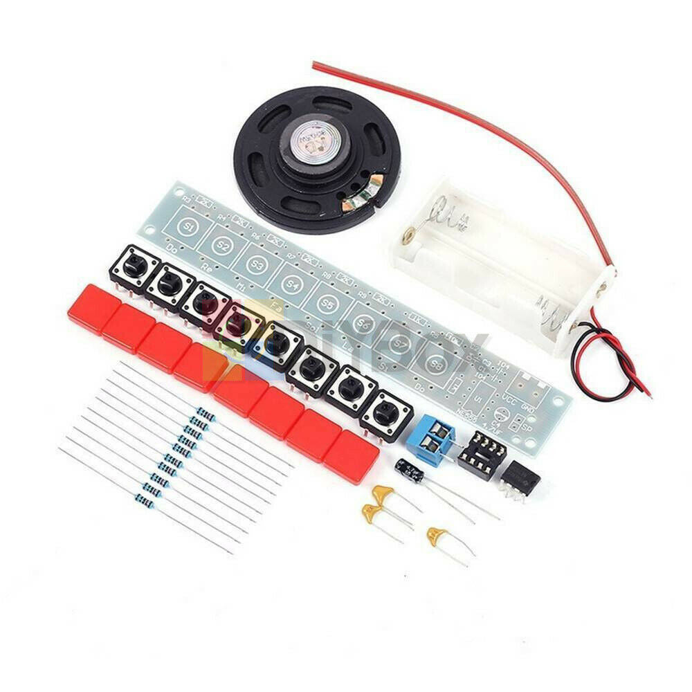 NE555 Component Electronic Piano Organ Module DIY Kit Electric Piano Parts Gifts