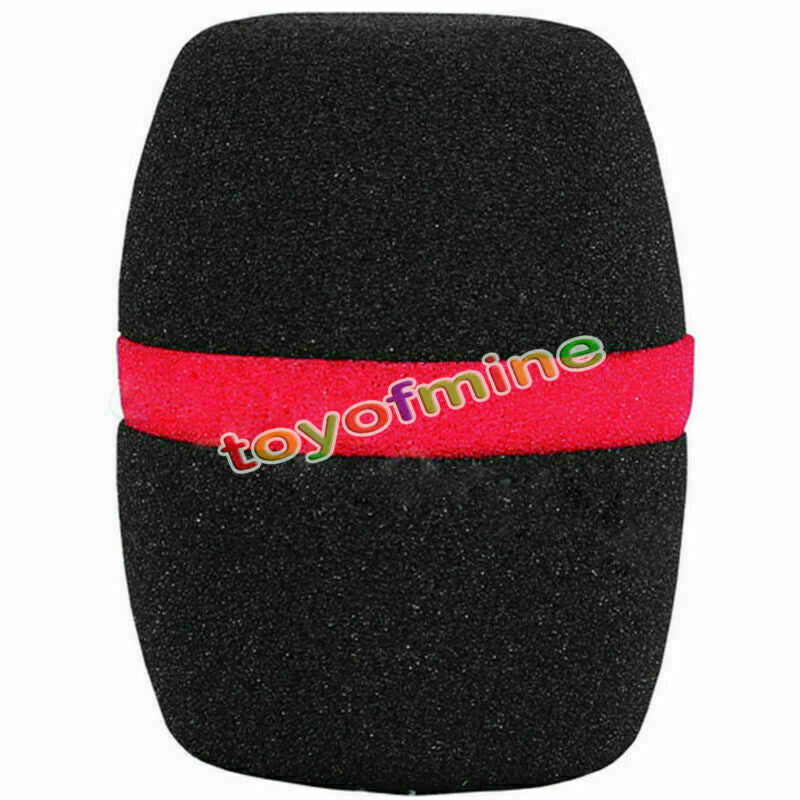 10X Colorful Handheld Stage Microphone Windscreen Foam Mic Cover Karaoke
