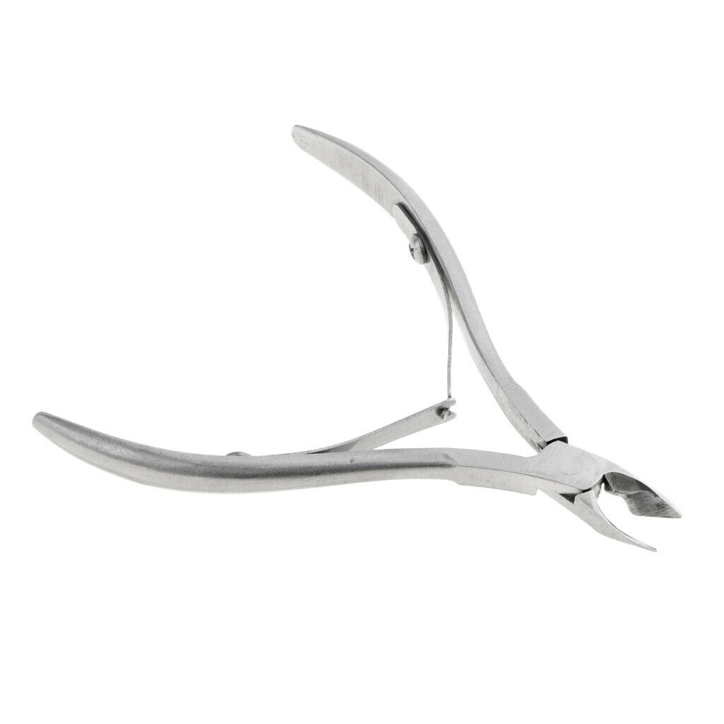 Cuticle Remover Nai Cuticle Spoon Pusher Remover Cutter Nipper Clipper Set