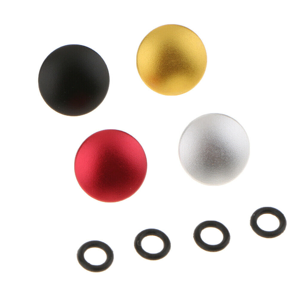 Pack of 4 Camera Convex Shutter Release Buttons Kit Suitable for Canon DSLR